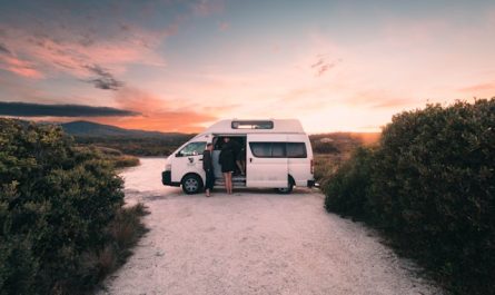 Voyage en van en famille