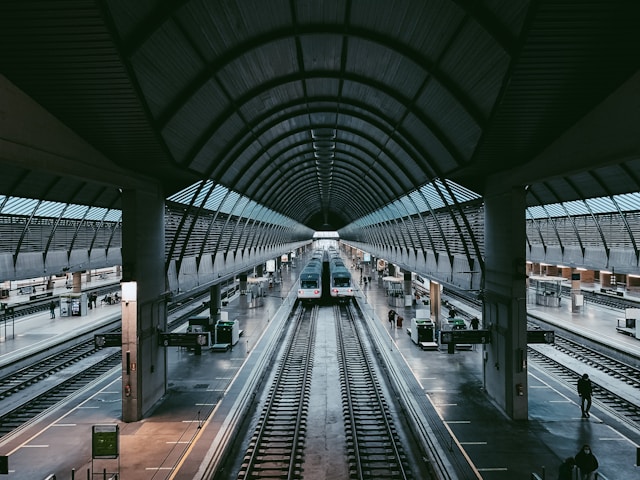 Voyager en train en Espagne